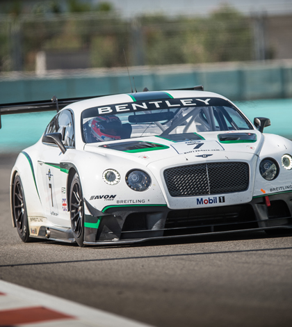 Bentley Continental GT3 places 4th in Gulf 12 Hours