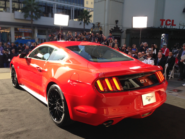 Mustang in Hollywood