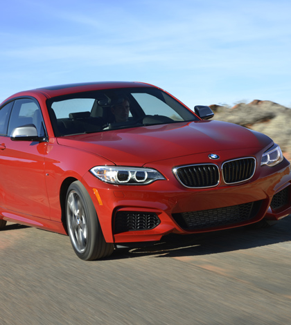 BMW M235i captures the spirit of the 2002