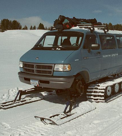 Top five vehicles for surviving the polar vortex