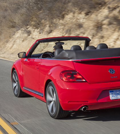 Volkswagen's stylish Beetle convertible keeps summer in its heart