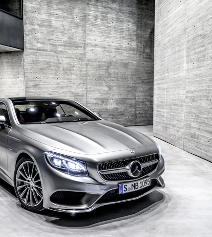 Mercedes S-Class Coupe transcends luxury