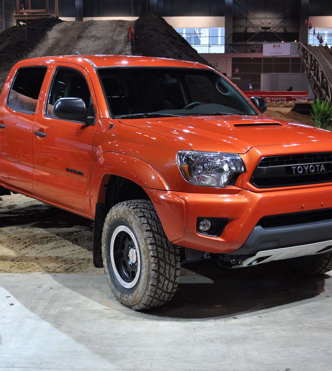 TRD Pro Series a reminder that Toyota still does trucks