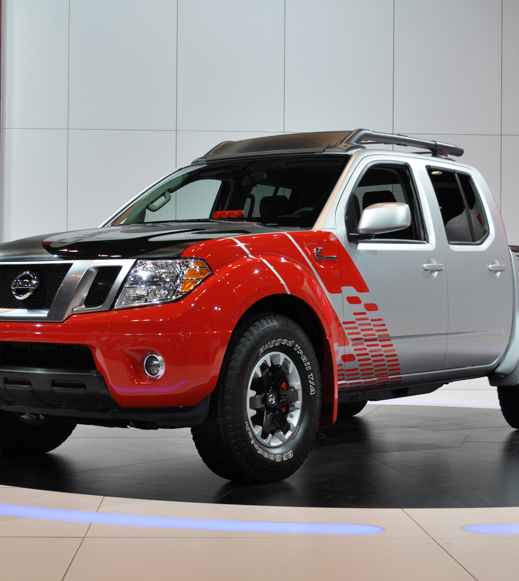 Nissan considers diesel engine for Frontier