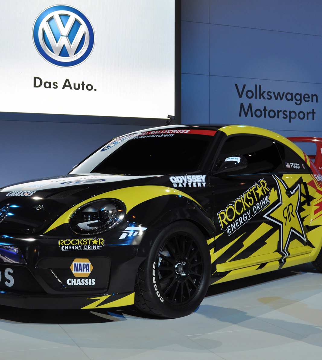 Volkswagen Beetle to tackle Red Bull Global Rallycross