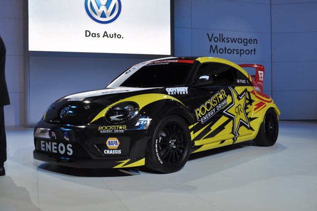 Volkswagen rallycross Beetle