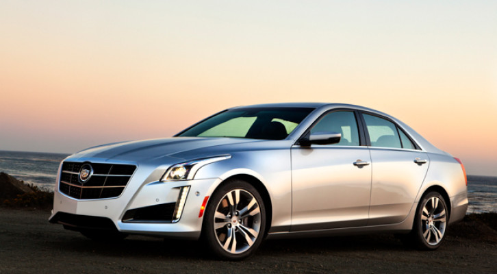 Cadillac steps up its game with 2014 CTS
