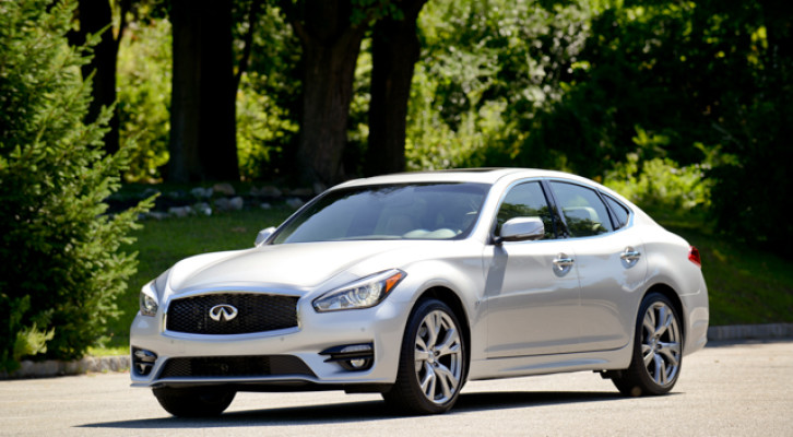 2014 Infiniti Q70 evolves with the competition